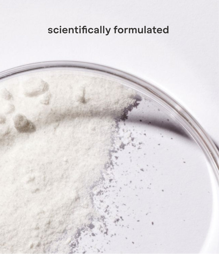 scientifically formulated